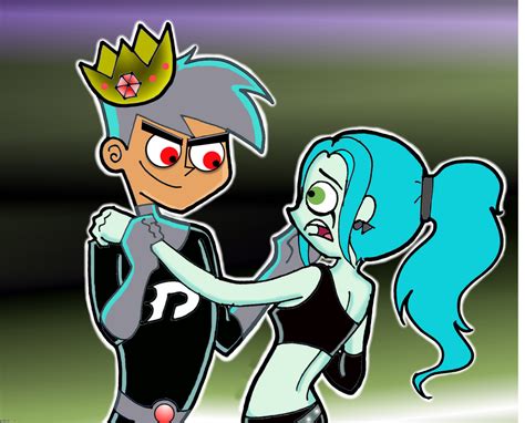 danny and ember fanfiction|danny phantom x ember.